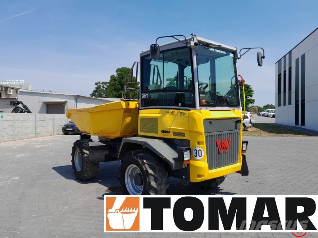 Wacker Neuson DV 60 DUAL VIEW Vehículos compactos de volteo