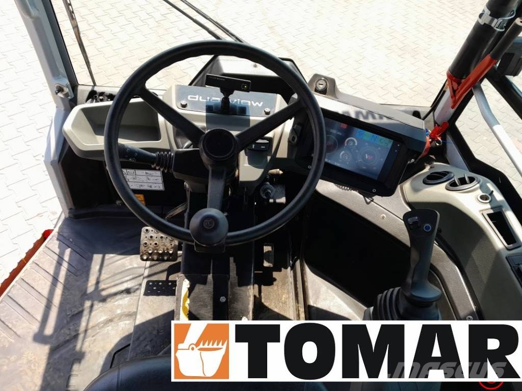 Wacker Neuson DV 60 DUAL VIEW Vehículos compactos de volteo