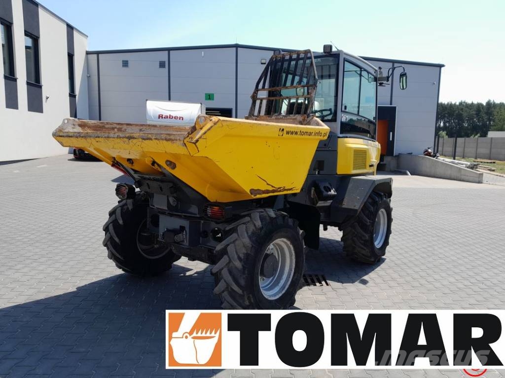 Wacker Neuson DV 60 DUAL VIEW Vehículos compactos de volteo