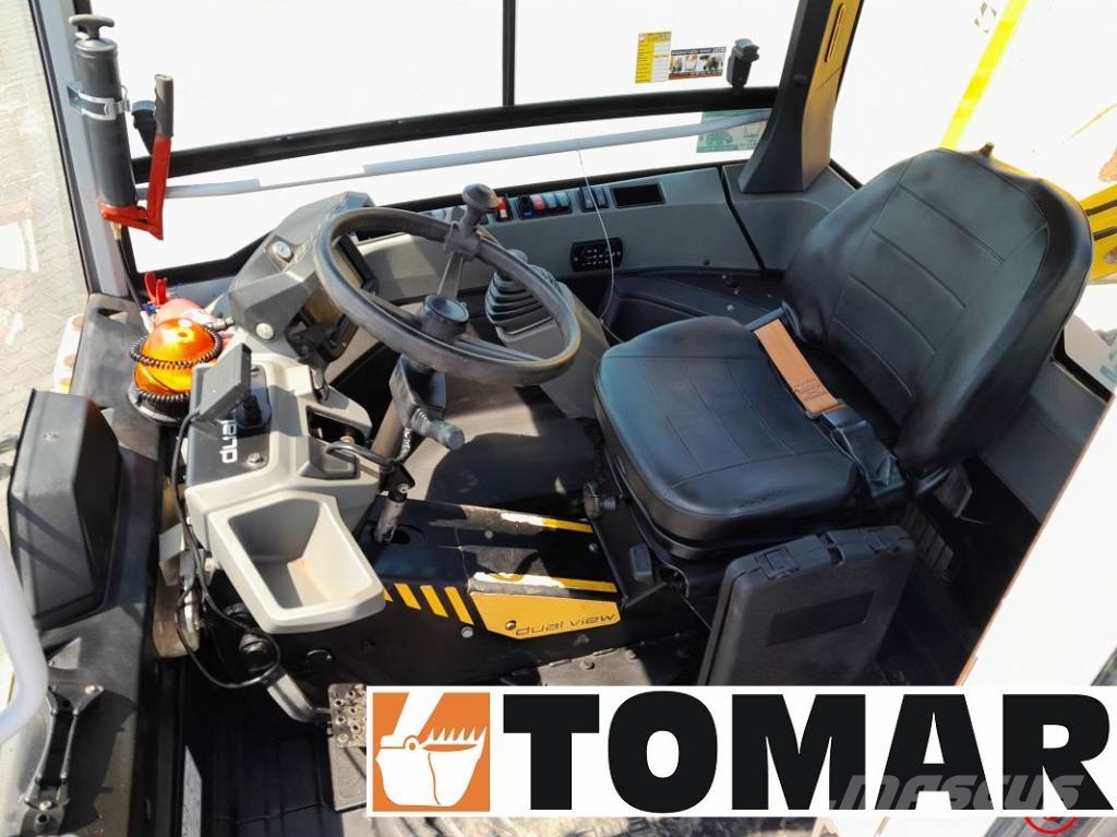 Wacker Neuson DV 60 DUAL VIEW Vehículos compactos de volteo