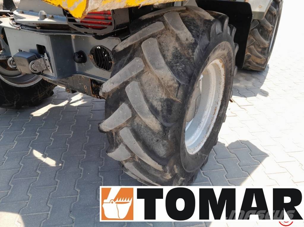 Wacker Neuson DV 60 DUAL VIEW Vehículos compactos de volteo