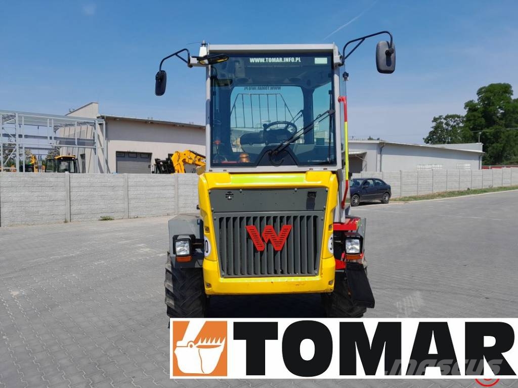 Wacker Neuson DV 60 DUAL VIEW Vehículos compactos de volteo