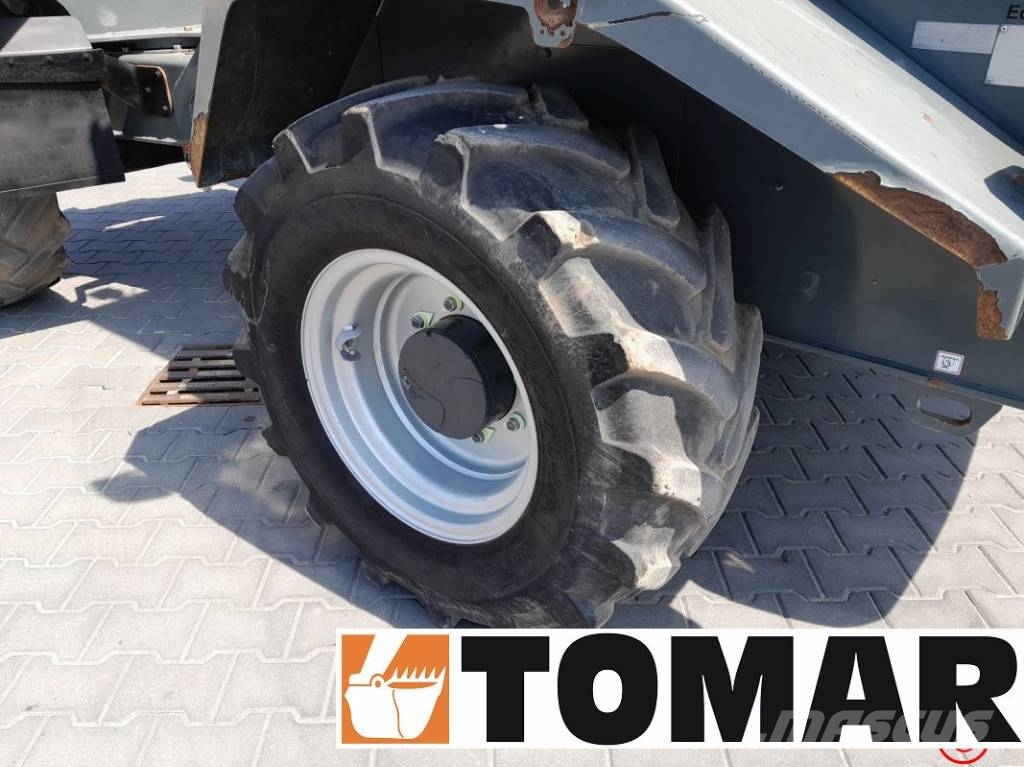 Wacker Neuson DV 60 DUAL VIEW Vehículos compactos de volteo