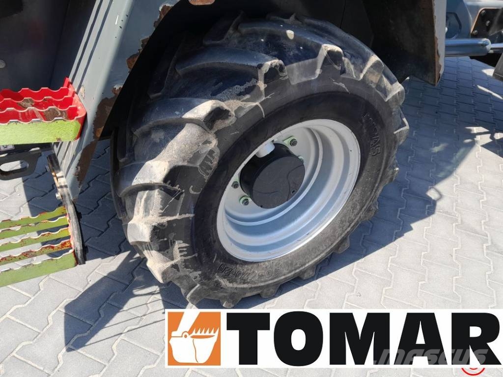 Wacker Neuson DV 60 DUAL VIEW Vehículos compactos de volteo