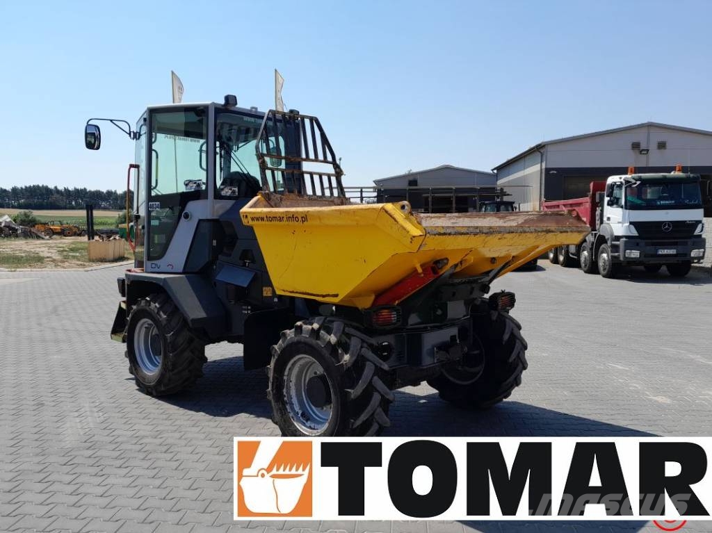 Wacker Neuson DV 60 DUAL VIEW Vehículos compactos de volteo