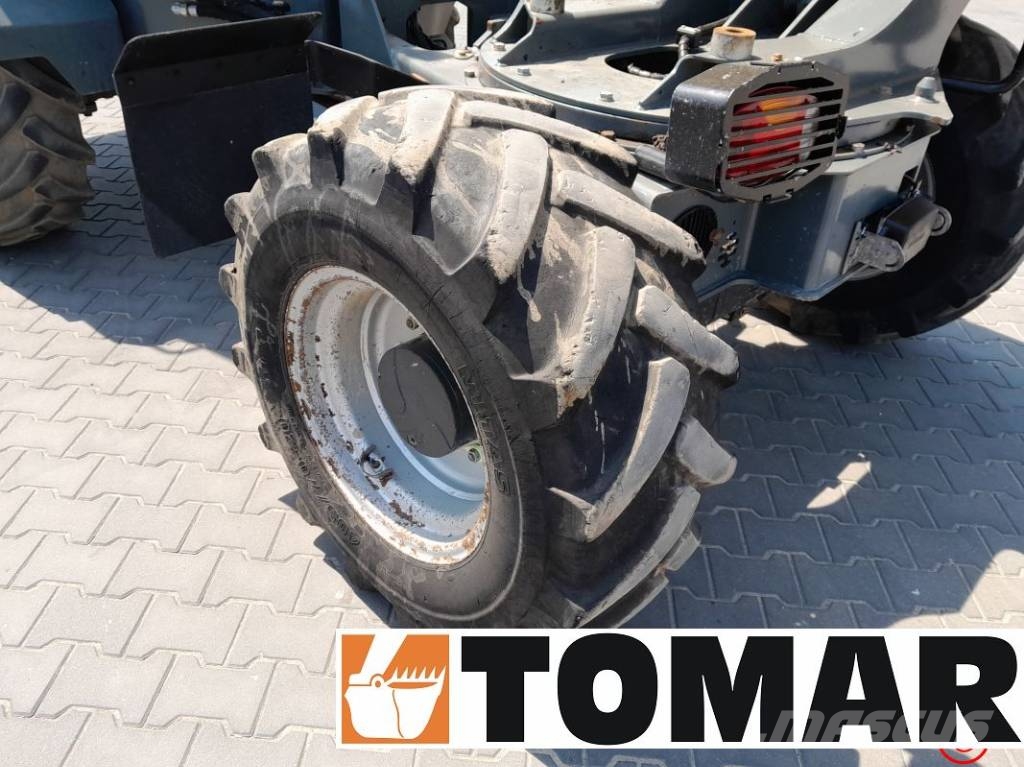 Wacker Neuson DV 60 DUAL VIEW Vehículos compactos de volteo