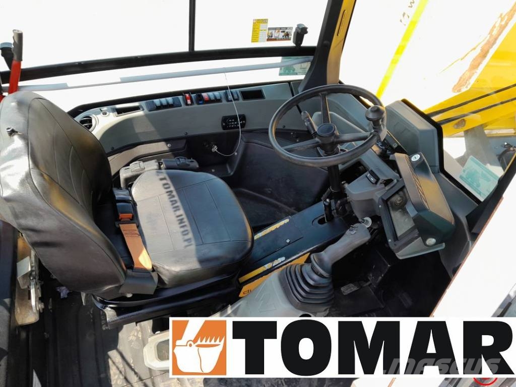 Wacker Neuson DV 60 DUAL VIEW Vehículos compactos de volteo