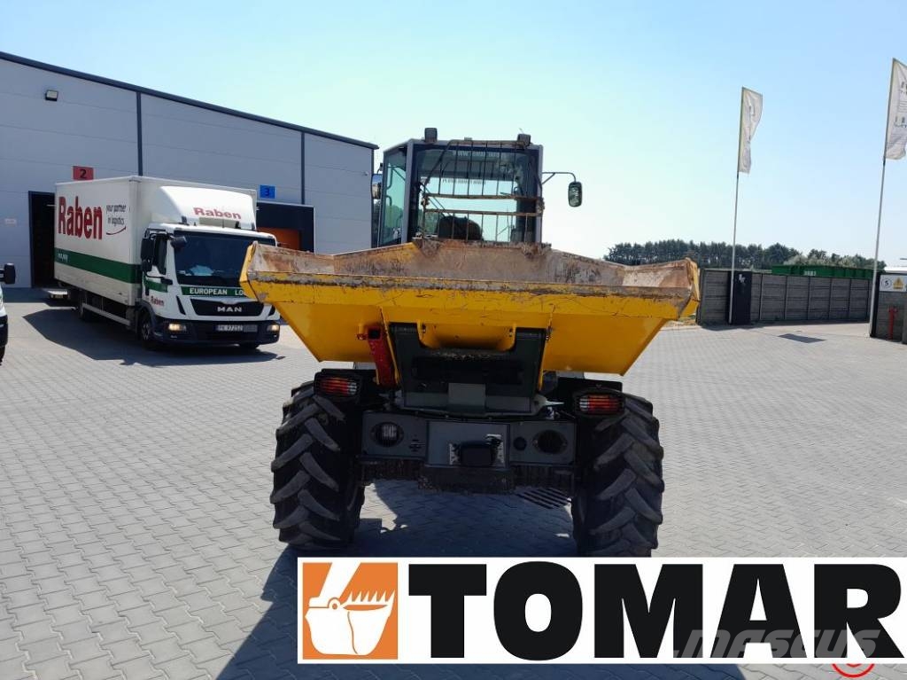 Wacker Neuson DV 60 DUAL VIEW Vehículos compactos de volteo