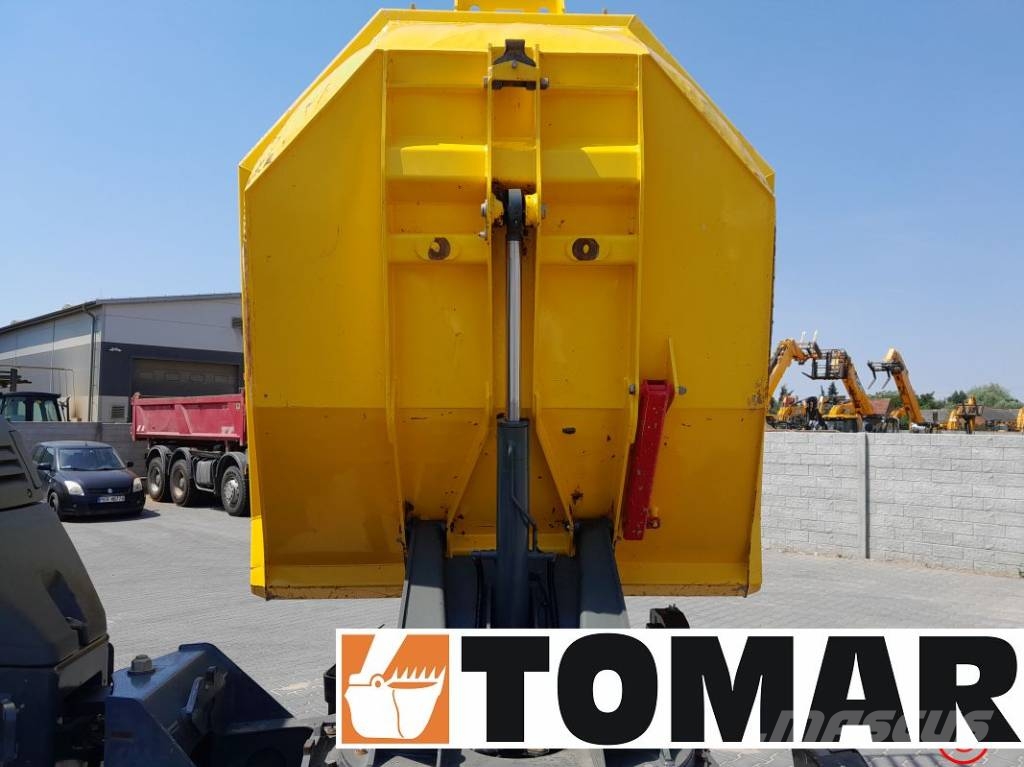 Wacker Neuson DV 60 DUAL VIEW Vehículos compactos de volteo