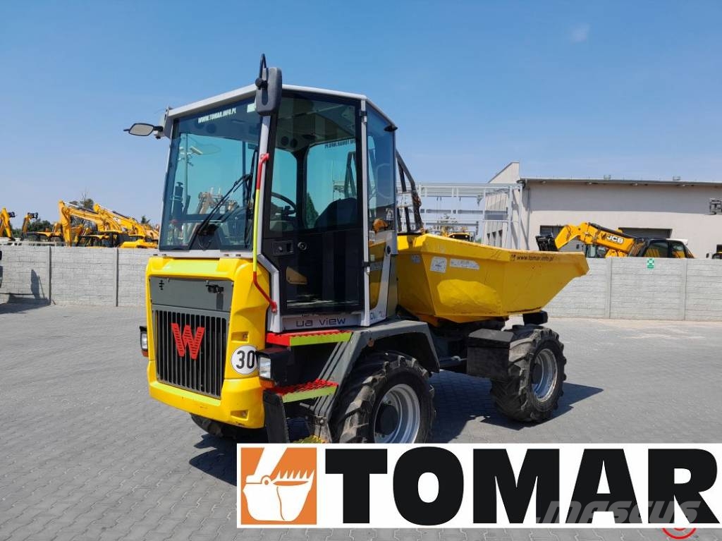 Wacker Neuson DV 60 DUAL VIEW Vehículos compactos de volteo