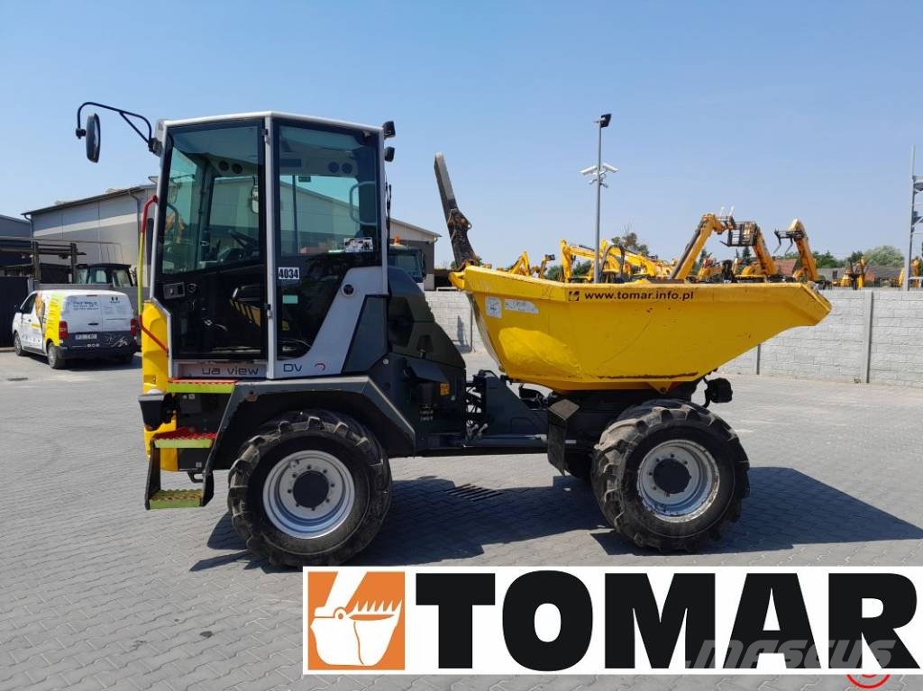 Wacker Neuson DV 60 DUAL VIEW Vehículos compactos de volteo