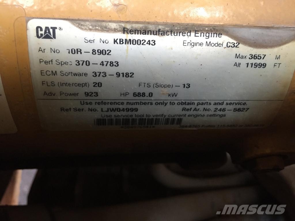 CAT D11 Dozer + Ripper + EPA 履帶推土機