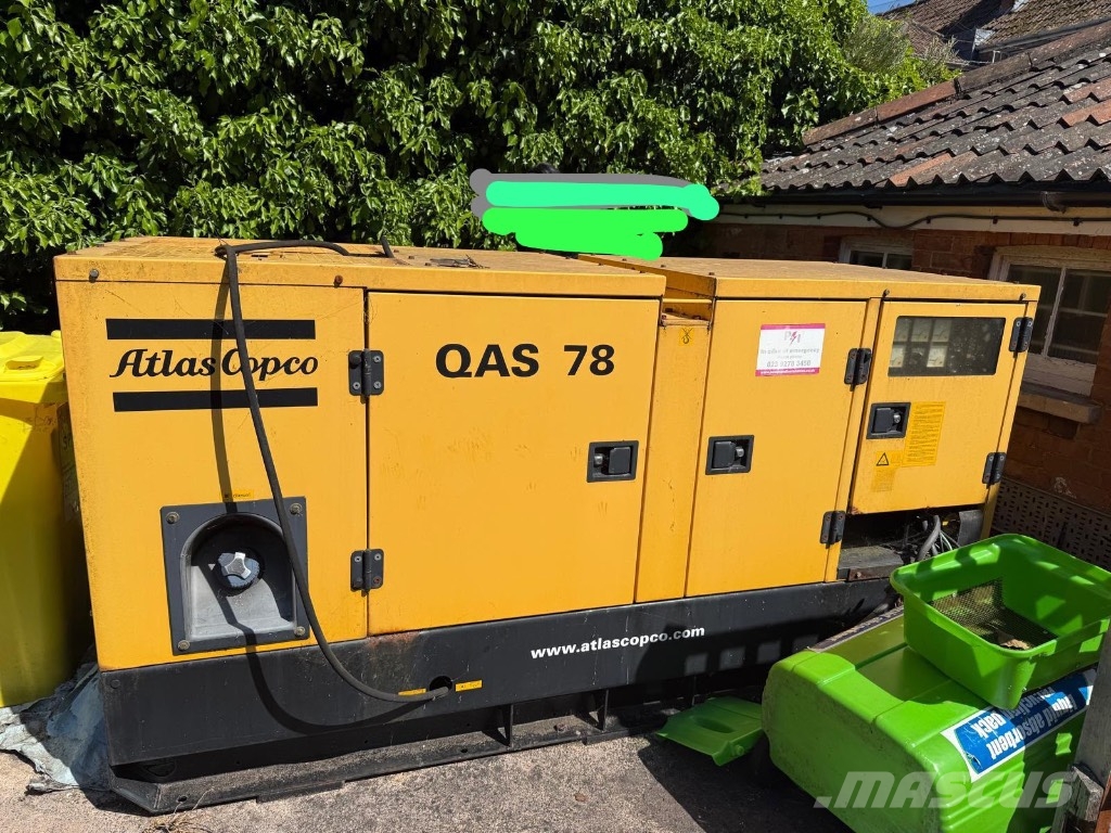 Atlas Copco QAS 78 Dieselgeneratorer