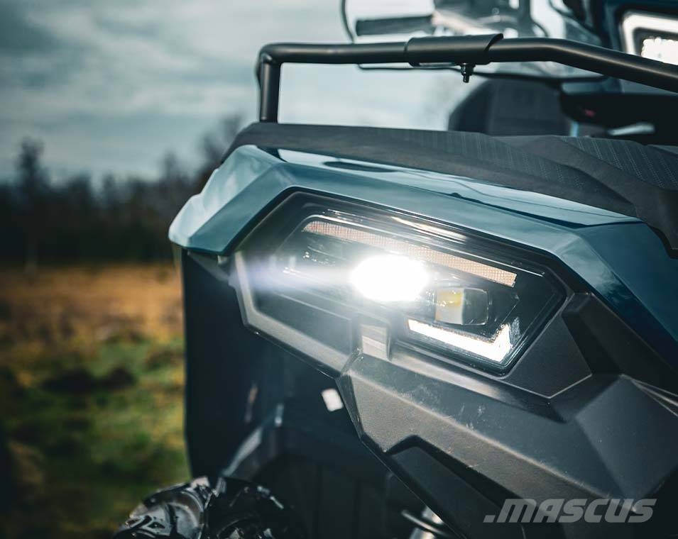 Polaris Sportsman X2 600 EPS SP Black – PLOGKAMPANJ Veículos todo-terreno