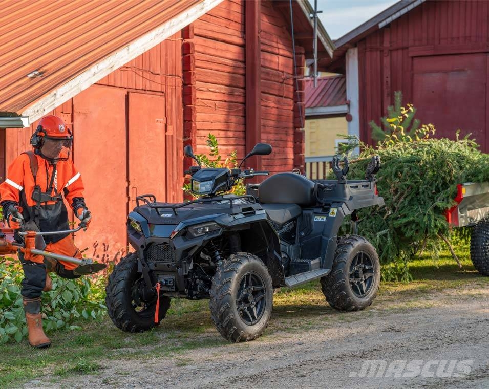 Polaris Sportsman X2 600 EPS SP Black – PLOGKAMPANJ Veículos todo-terreno