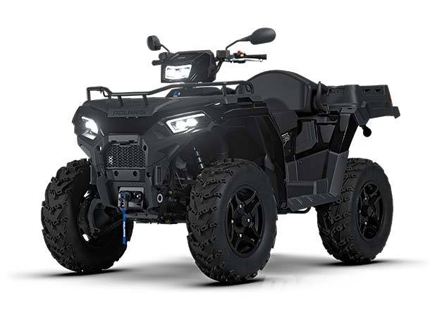 Polaris Sportsman X2 600 EPS SP Black – PLOGKAMPANJ Veículos todo-terreno