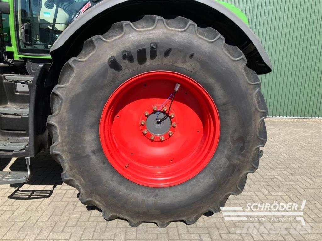 Fendt 942 GEN6 PROFI PLUS | RÜFA الجرارات