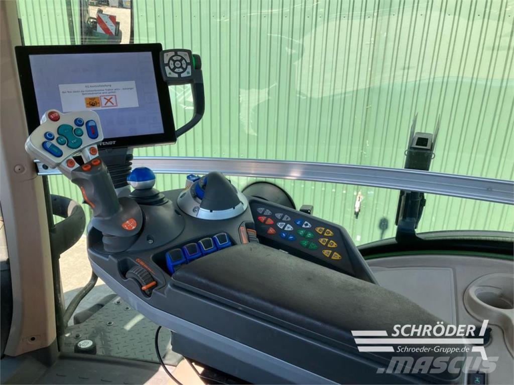 Fendt 942 GEN6 PROFI PLUS | RÜFA الجرارات