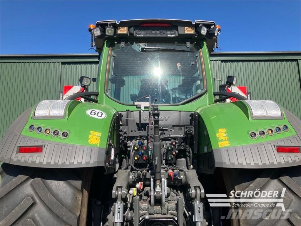 Fendt 942 GEN6 PROFI PLUS | RÜFA الجرارات