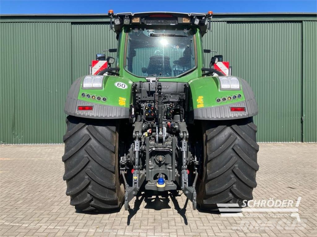 Fendt 942 GEN6 PROFI PLUS | RÜFA الجرارات