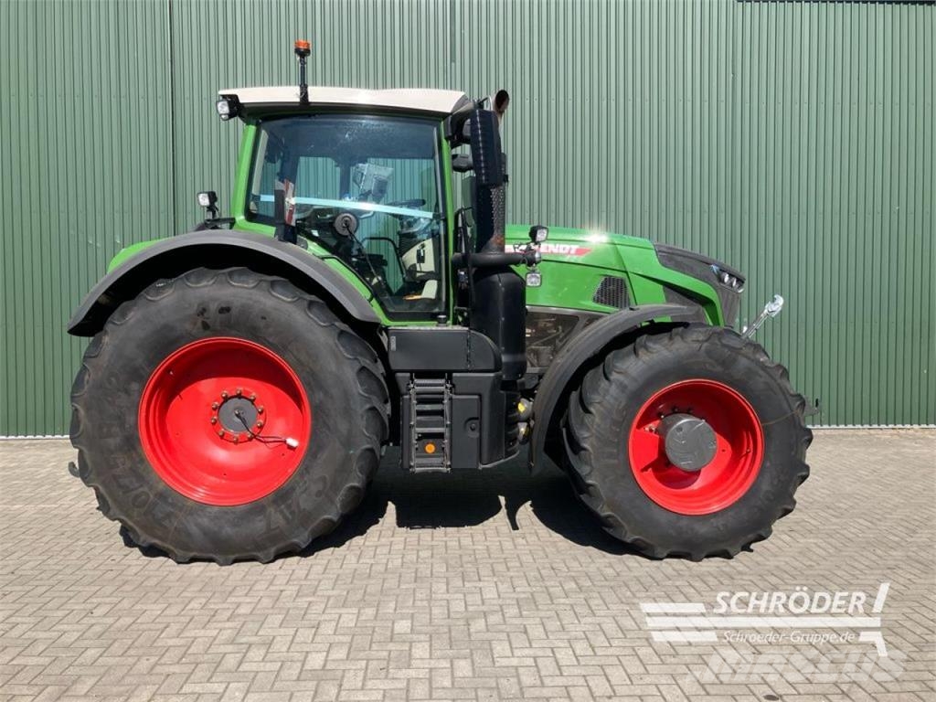 Fendt 942 GEN6 PROFI PLUS | RÜFA الجرارات