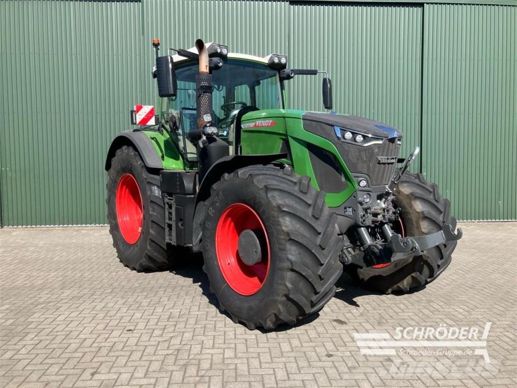 Fendt 942 GEN6 PROFI PLUS | RÜFA الجرارات
