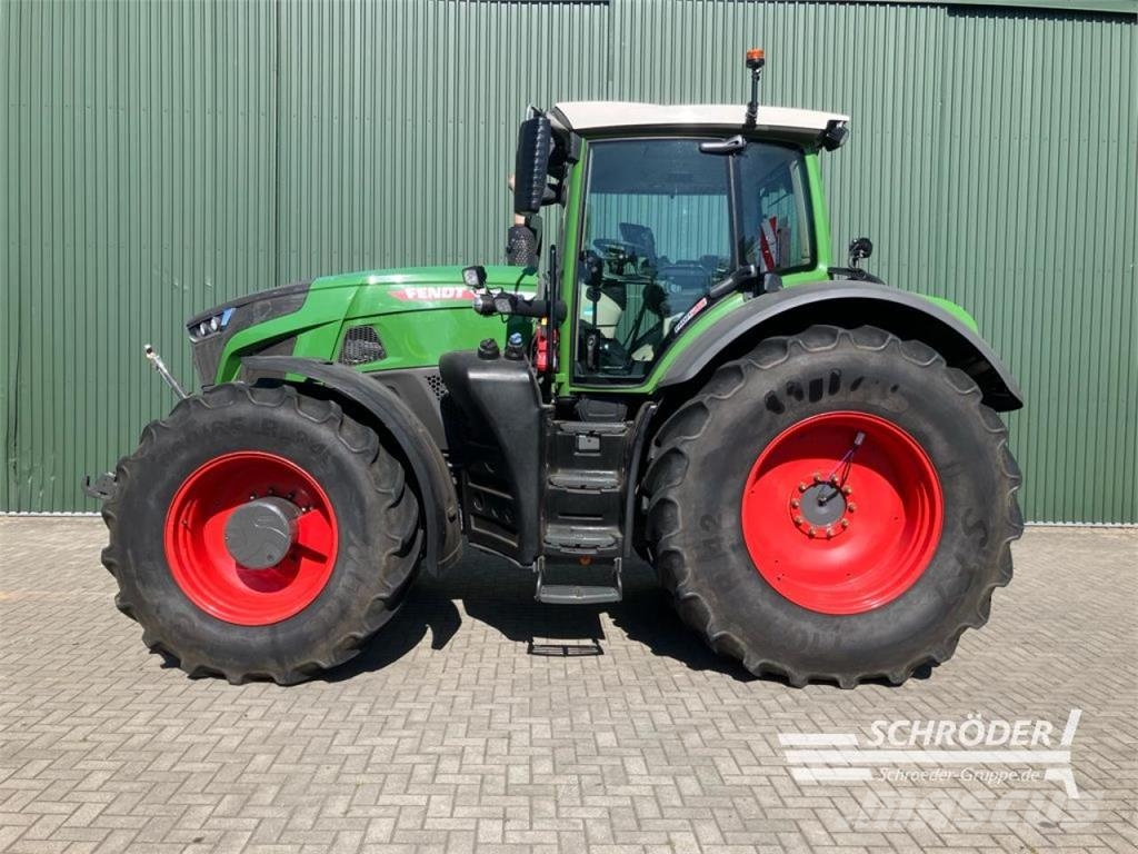 Fendt 942 GEN6 PROFI PLUS | RÜFA الجرارات