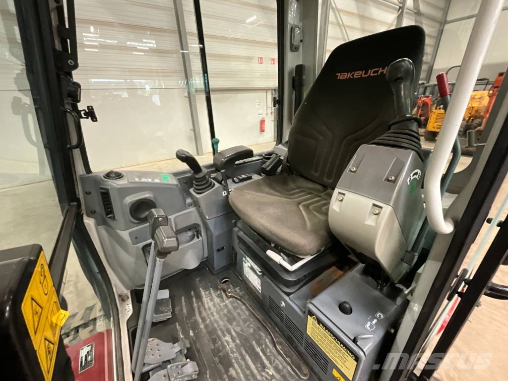 Takeuchi TB 235 Minibagger < 7t