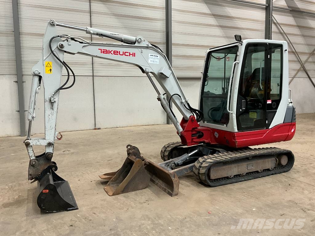 Takeuchi TB 235 Minibagger < 7t