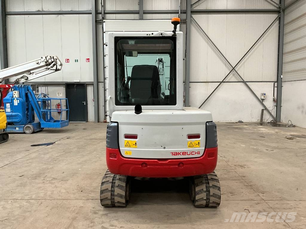 Takeuchi TB 235 Minibagger < 7t