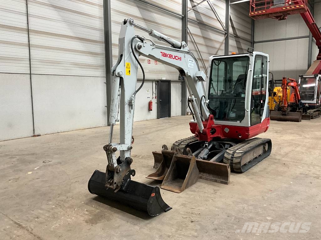Takeuchi TB 235 Minibagger < 7t