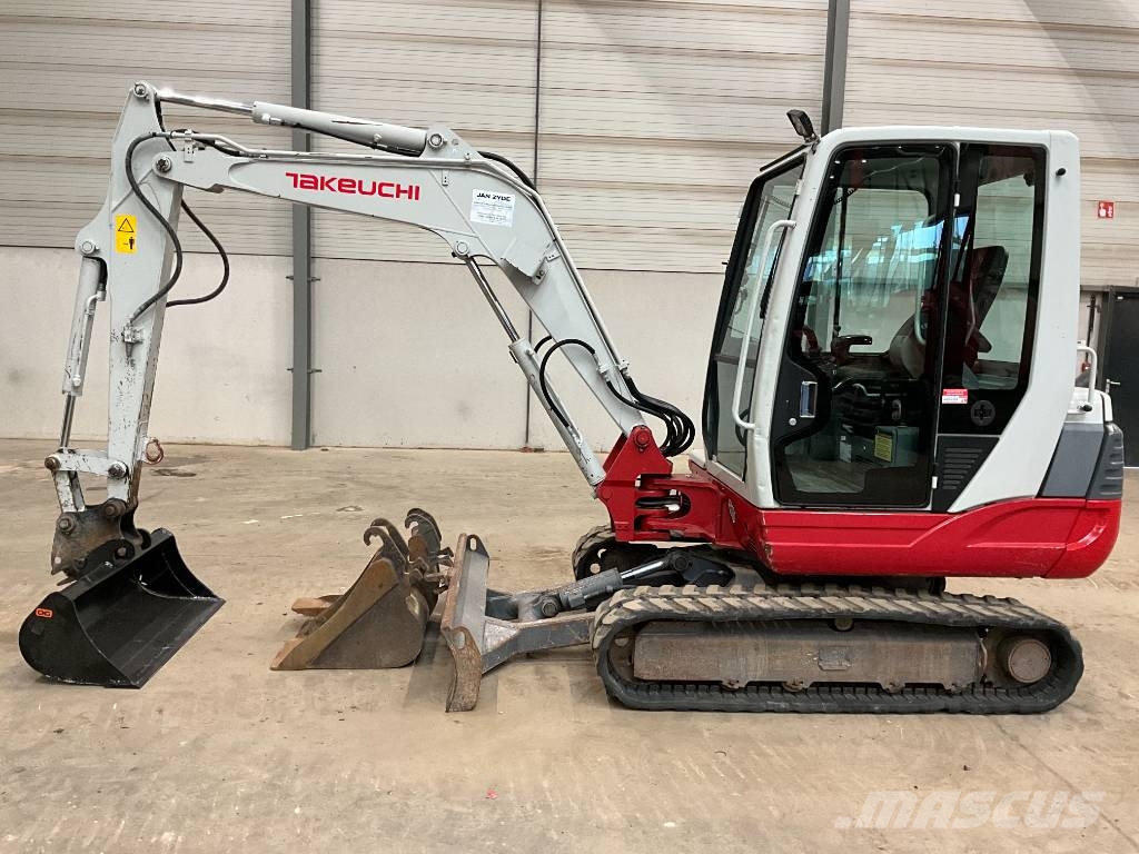 Takeuchi TB 235 Minibagger < 7t