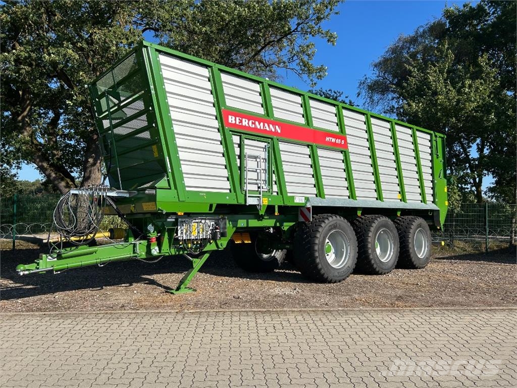 Bergmann HTW 65S Завантажувально-укладальне обладнання