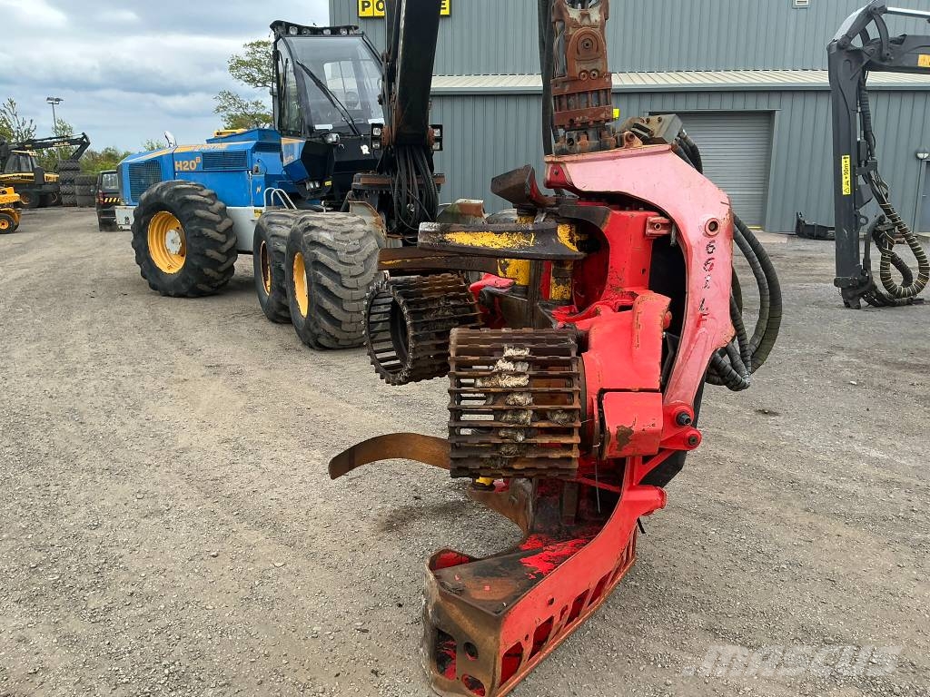 Rottne H20 Harvesters