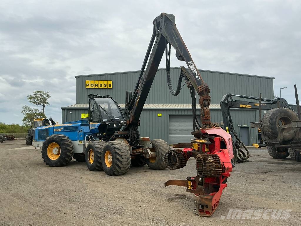 Rottne H20 Harvesters