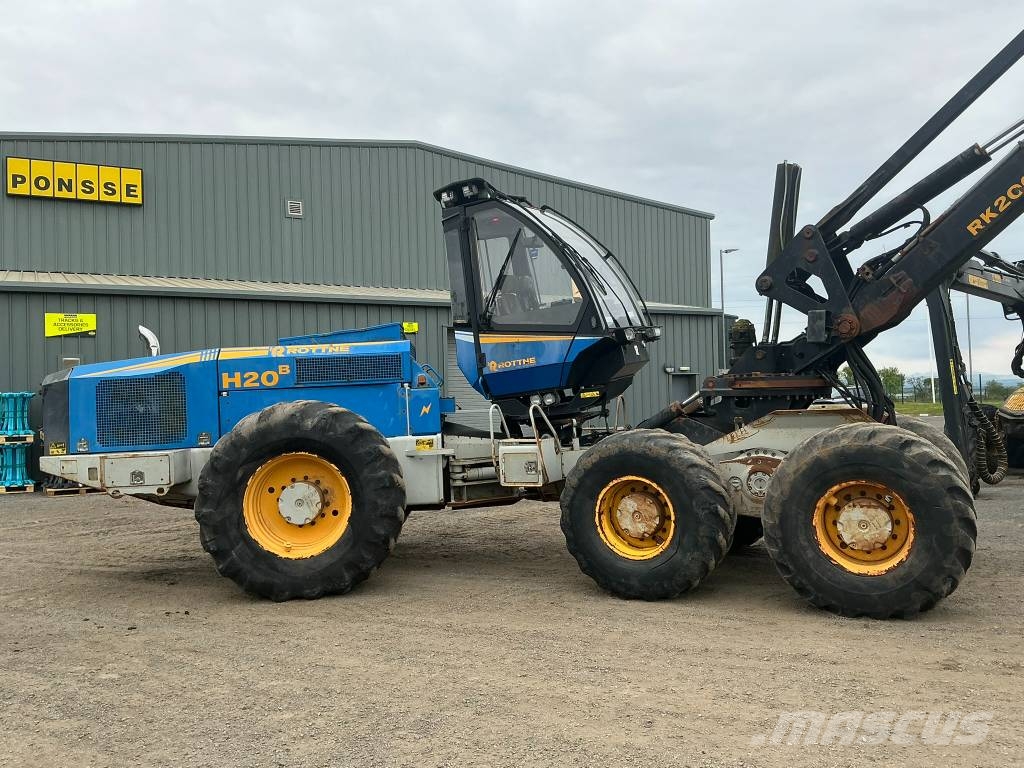 Rottne H20 Harvesters
