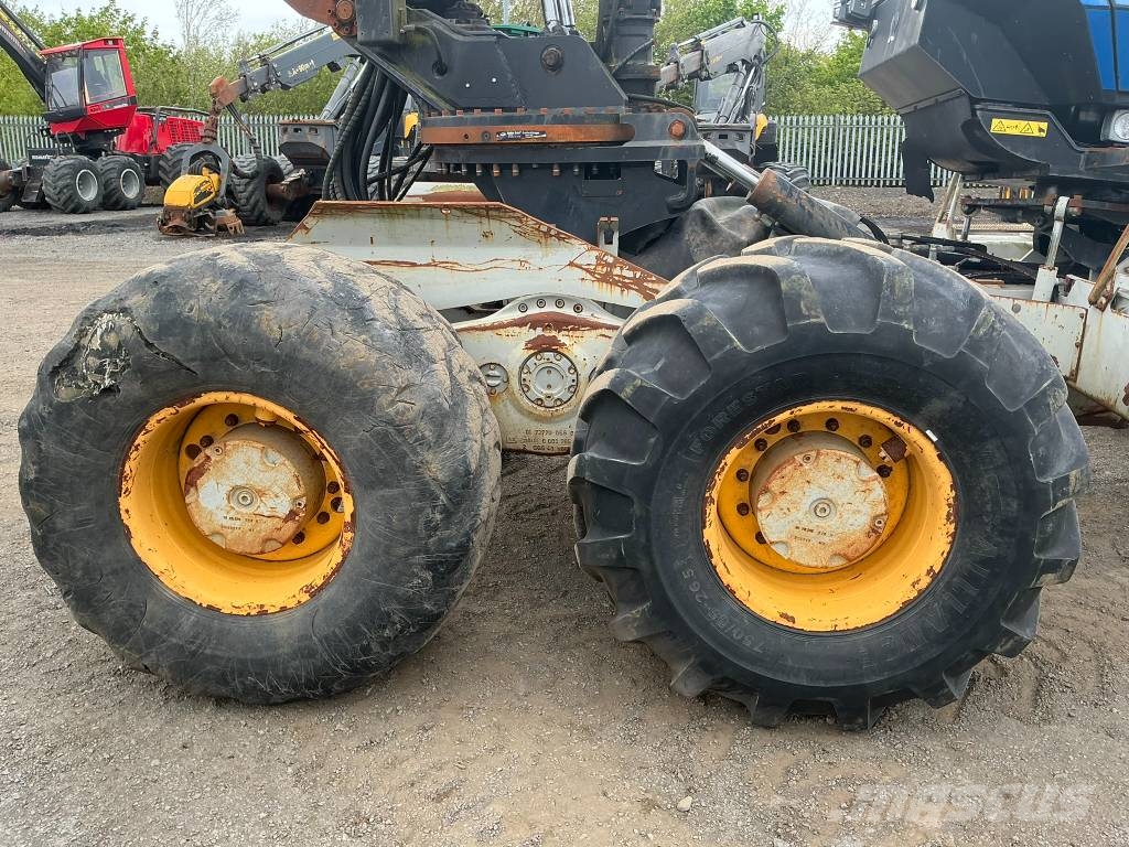 Rottne H20 Harvesters