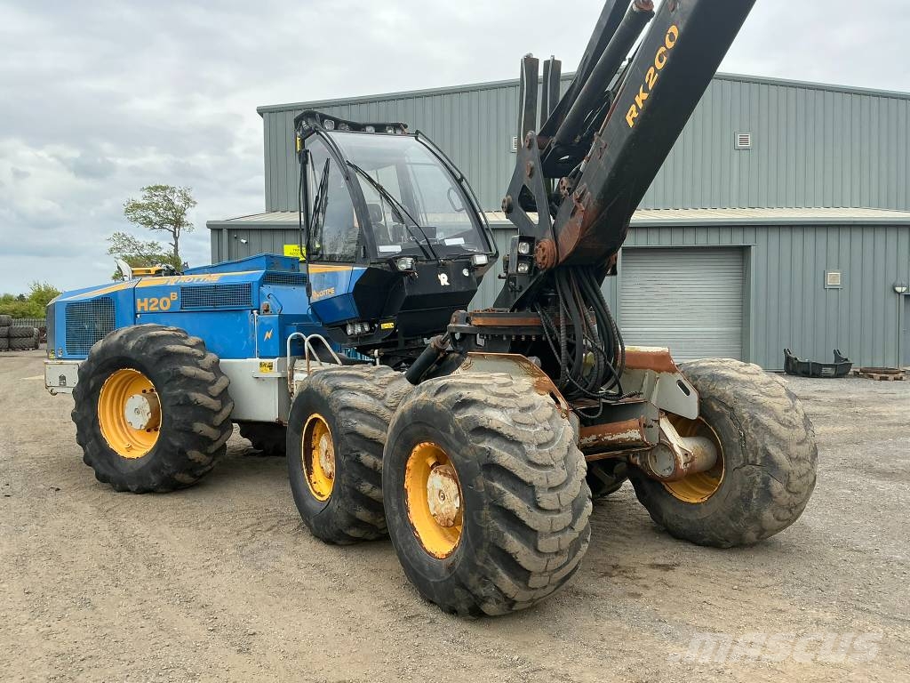 Rottne H20 Harvesters