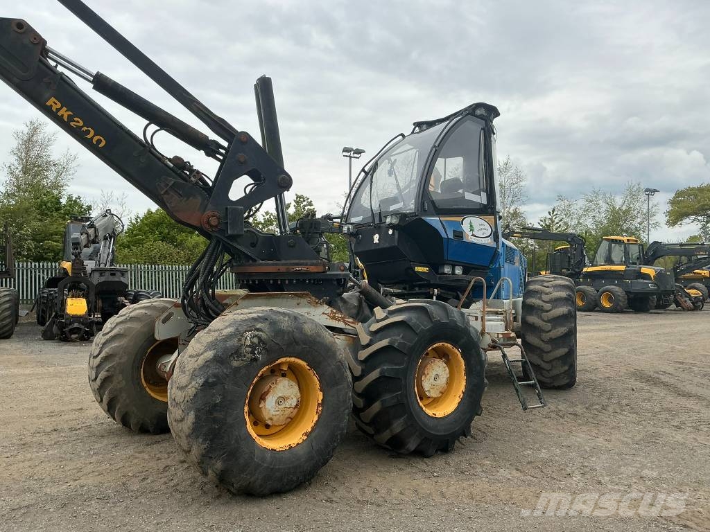 Rottne H20 Harvesters