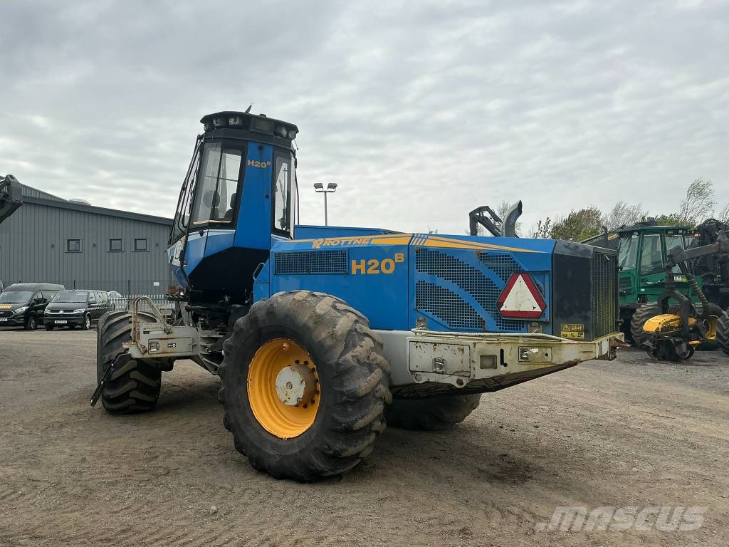 Rottne H20 Harvesters