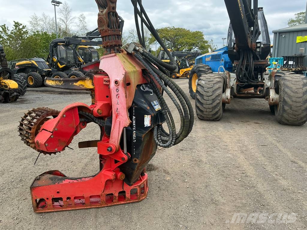 Rottne H20 Harvesters