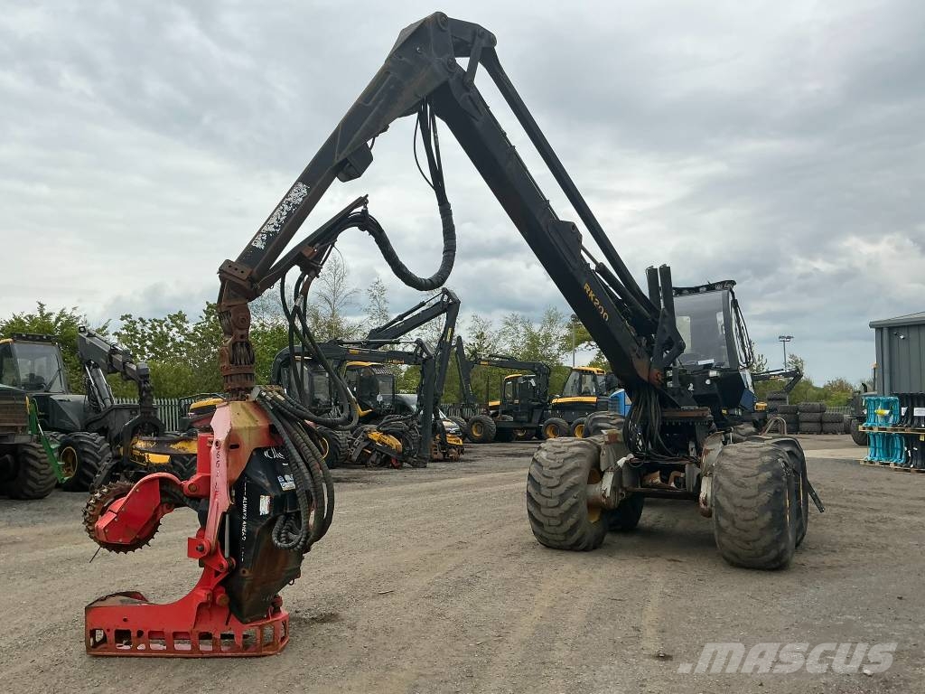 Rottne H20 Harvesters
