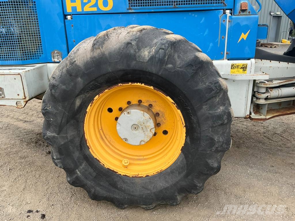 Rottne H20 Harvesters