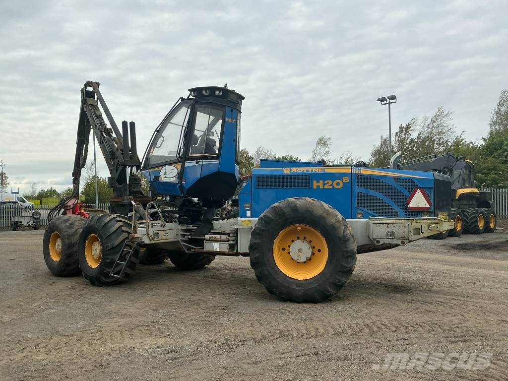 Rottne H20 Harvesters