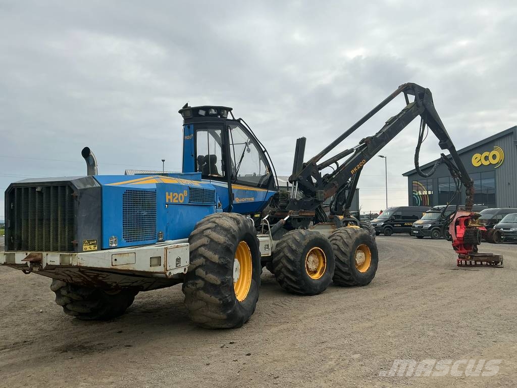 Rottne H20 Harvesters