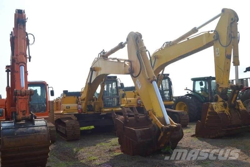 Komatsu PC 350-7 حفارات صغيرة أقل من 7 طن (حفارات صغيرة)