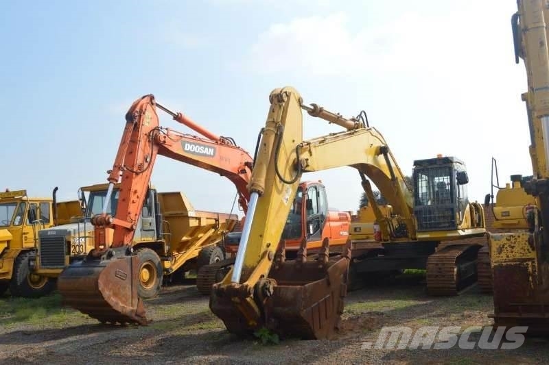 Komatsu PC 350-7 حفارات صغيرة أقل من 7 طن (حفارات صغيرة)