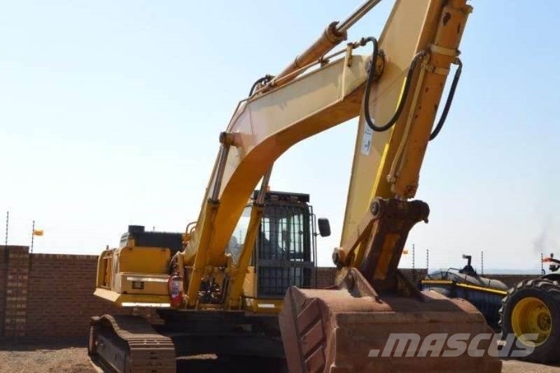 Komatsu PC 350-7 حفارات صغيرة أقل من 7 طن (حفارات صغيرة)