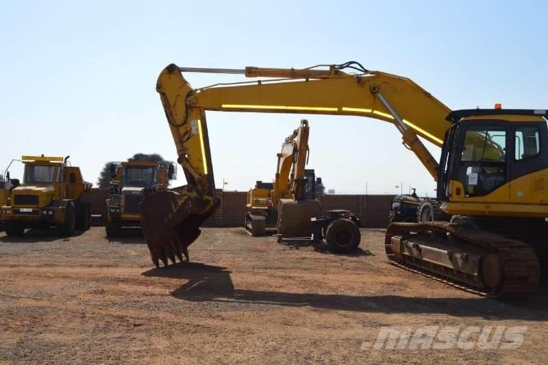 Komatsu PC 350-7 حفارات صغيرة أقل من 7 طن (حفارات صغيرة)