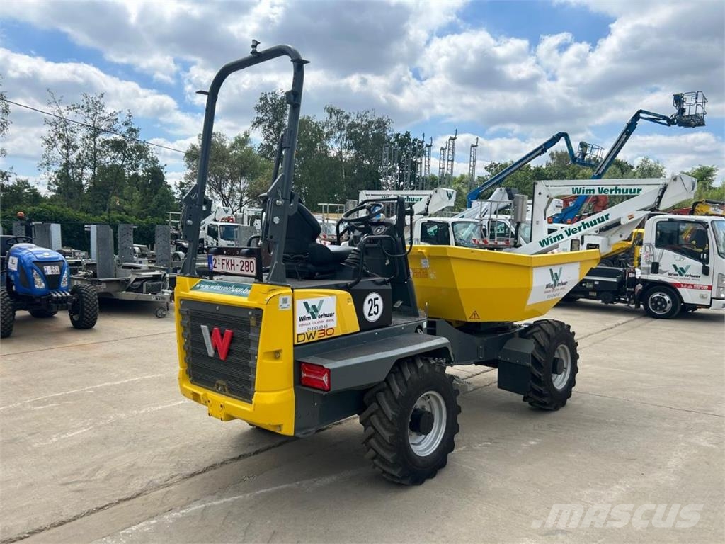 Wacker Neuson DW30-2 (10304) عربات نقل قلابة للمواقع
